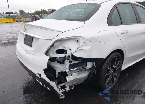 2020 Mercedes-Benz C 300 from USA, damaged, VIN W1KWF8DB8LR570787